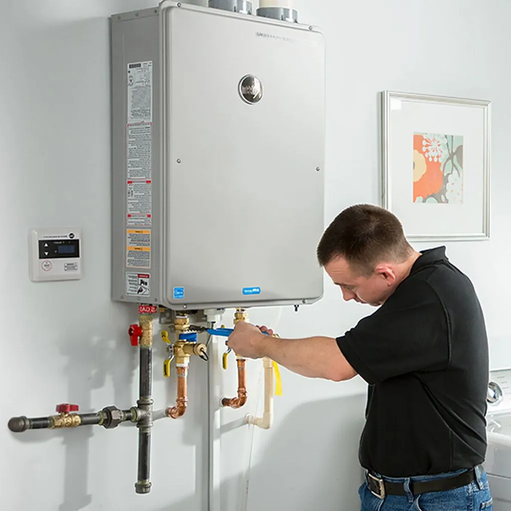 tankless water heater repair in Perkiomenville, PA